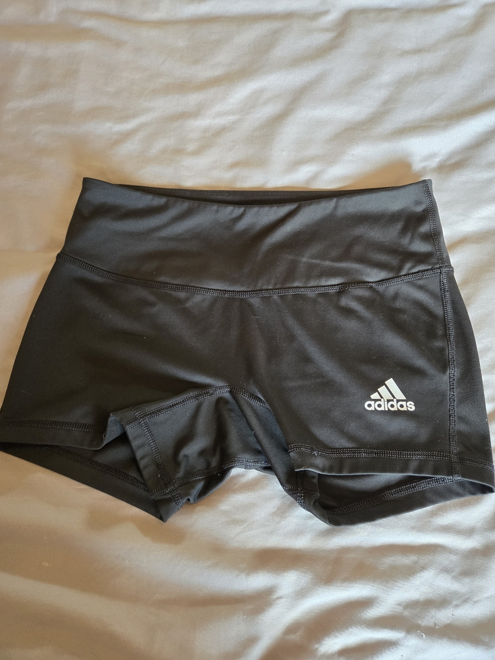 adidas Women's Black Volleyball Shorts